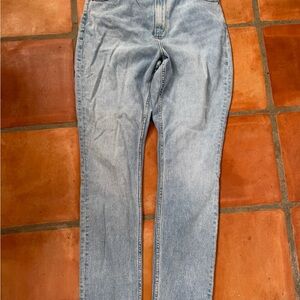 Abercrombie & Fitch 90s Slim Straight Ultra High Rise Curve Love Jeans